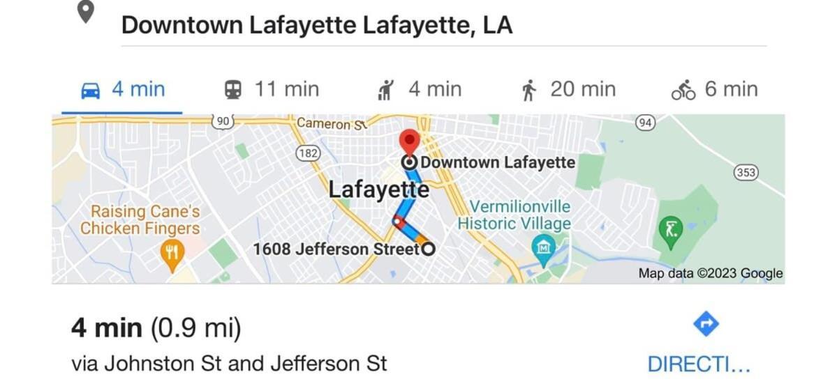 Lafayette At Your Doorstep, Private Rm Exterior foto